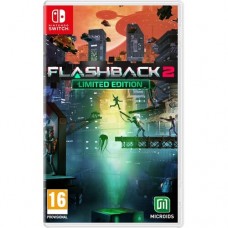 Flashback 2 Limited Edition (Switch), 126814, Приключения/Экшн